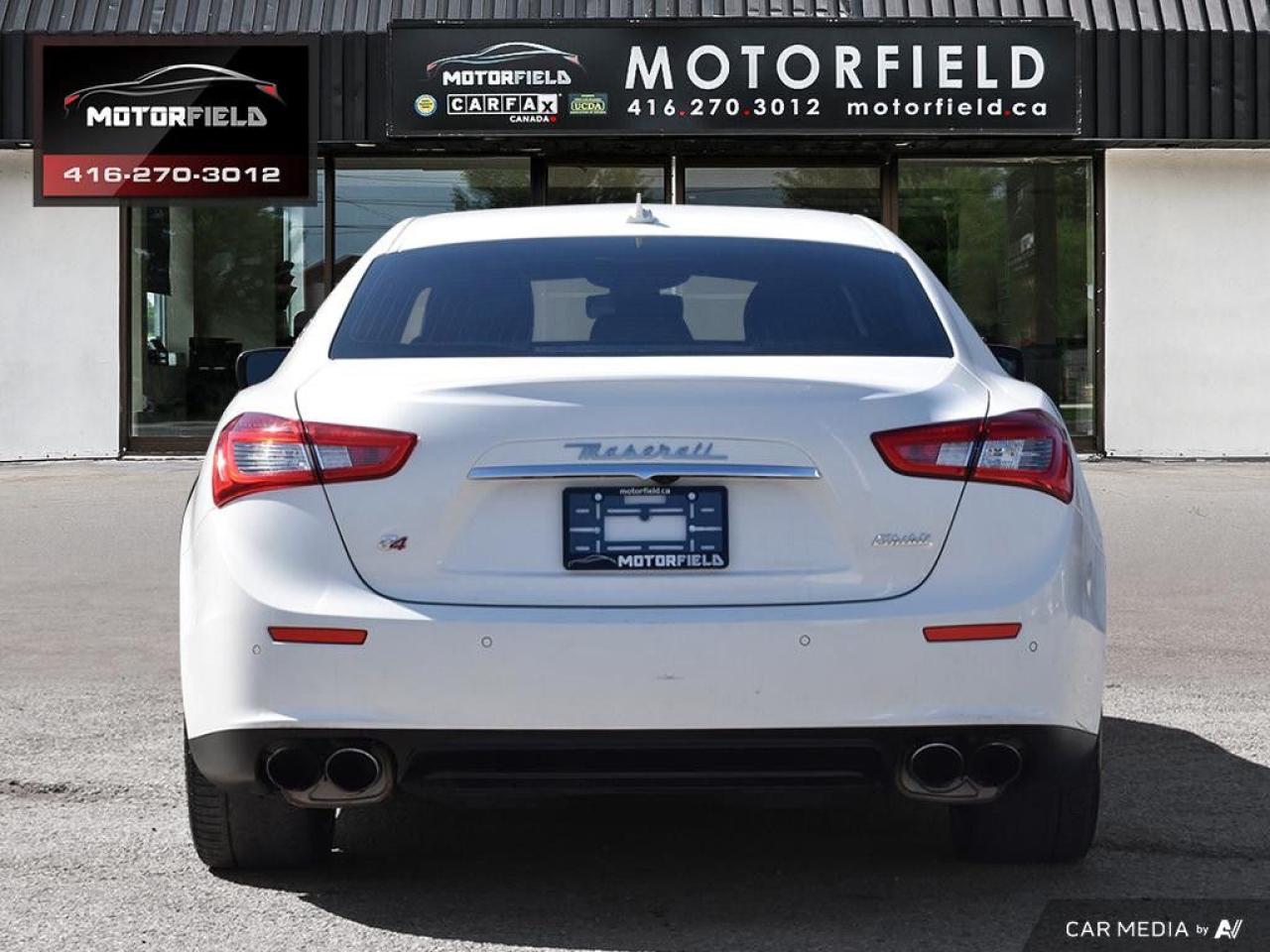 2016 Maserati Ghibli S Q4 AWD *Accident Free, Nav, Loaded* Photo