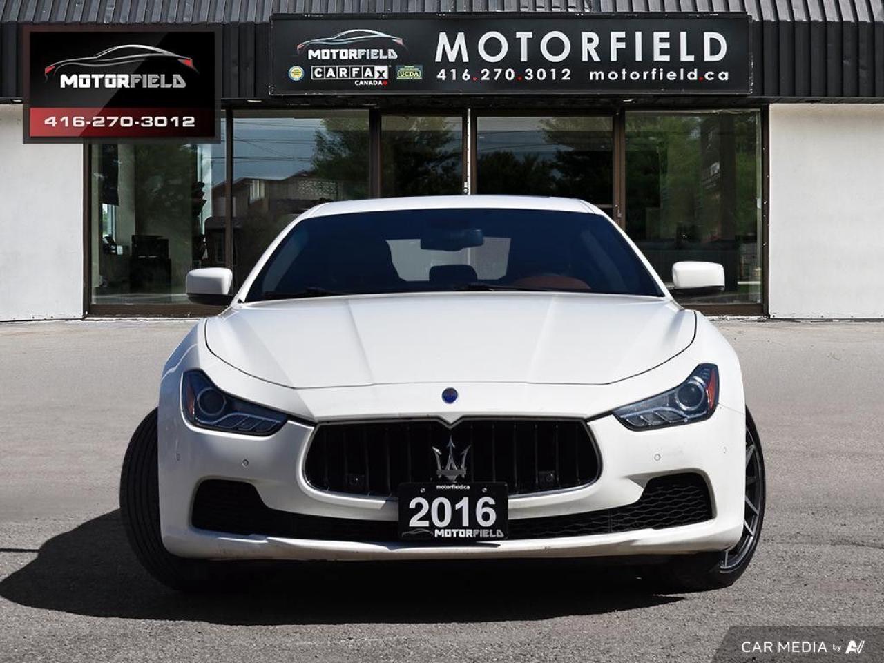 2016 Maserati Ghibli S Q4 AWD *Accident Free, Nav, Loaded* Photo
