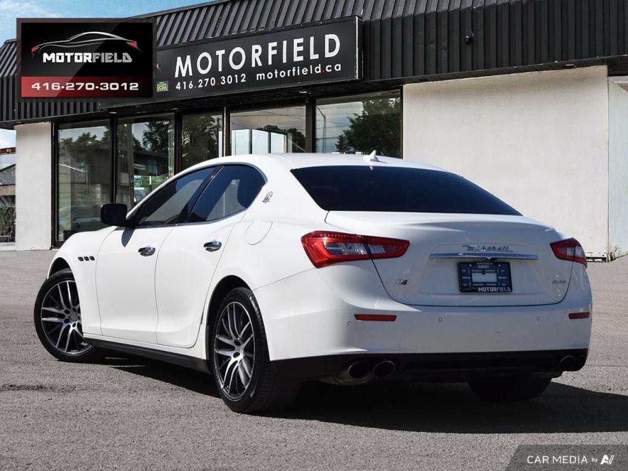 2016 Maserati Ghibli S Q4 AWD *Accident Free, Nav, Loaded* Photo3