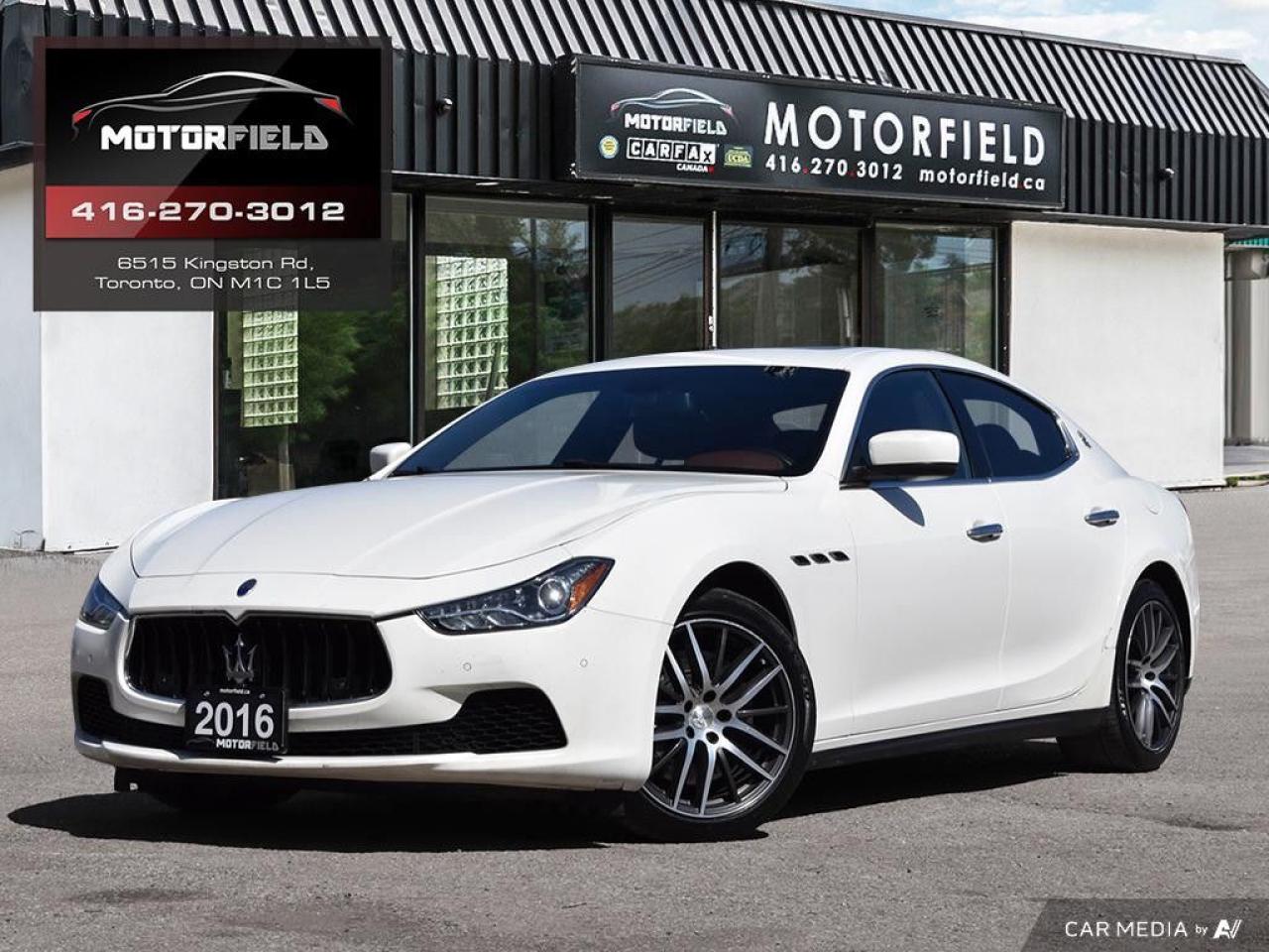 2016 Maserati Ghibli S Q4 AWD *Accident Free, Nav, Loaded* Photo0