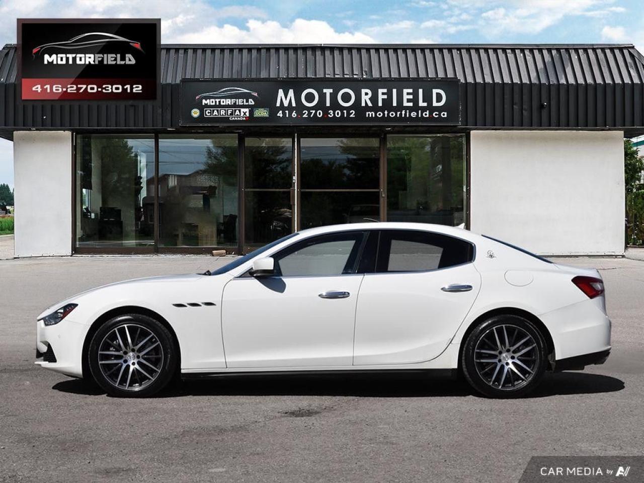 2016 Maserati Ghibli S Q4 AWD *Accident Free, Nav, Loaded* Photo