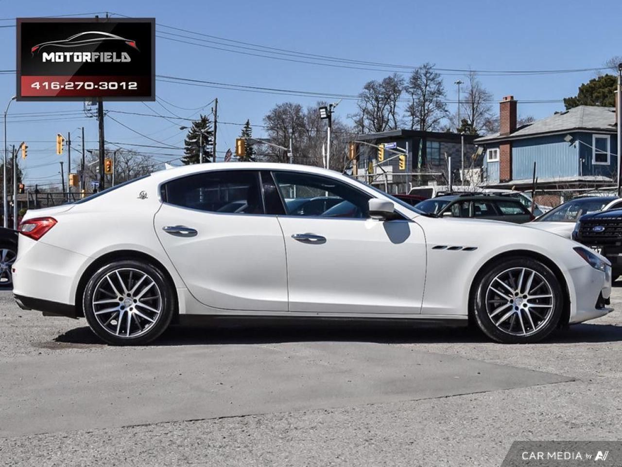 2016 Maserati Ghibli S Q4 AWD *Accident Free, Nav, Loaded* Photo