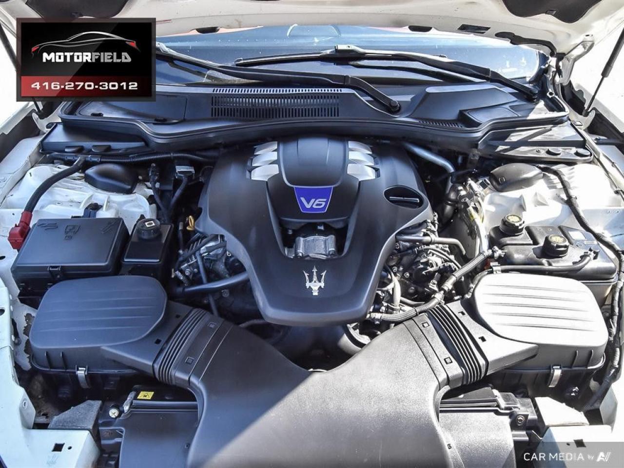 2016 Maserati Ghibli S Q4 AWD *Accident Free, Nav, Loaded* Photo