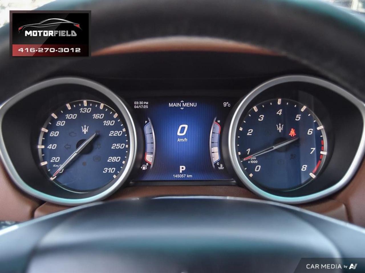 2016 Maserati Ghibli S Q4 AWD *Accident Free, Nav, Loaded* Photo