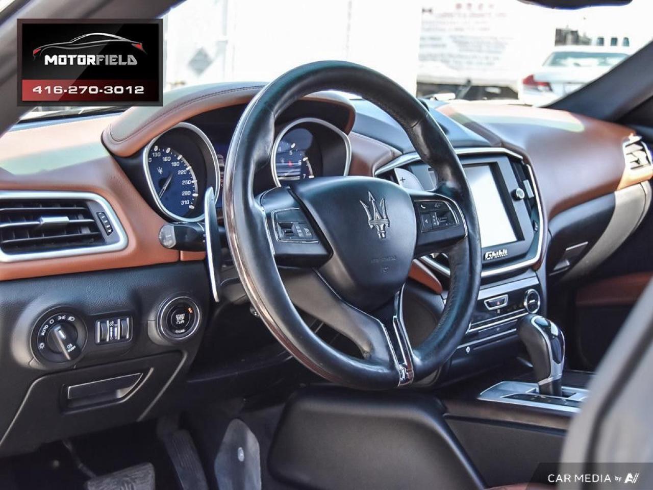 2016 Maserati Ghibli S Q4 AWD *Accident Free, Nav, Loaded* Photo