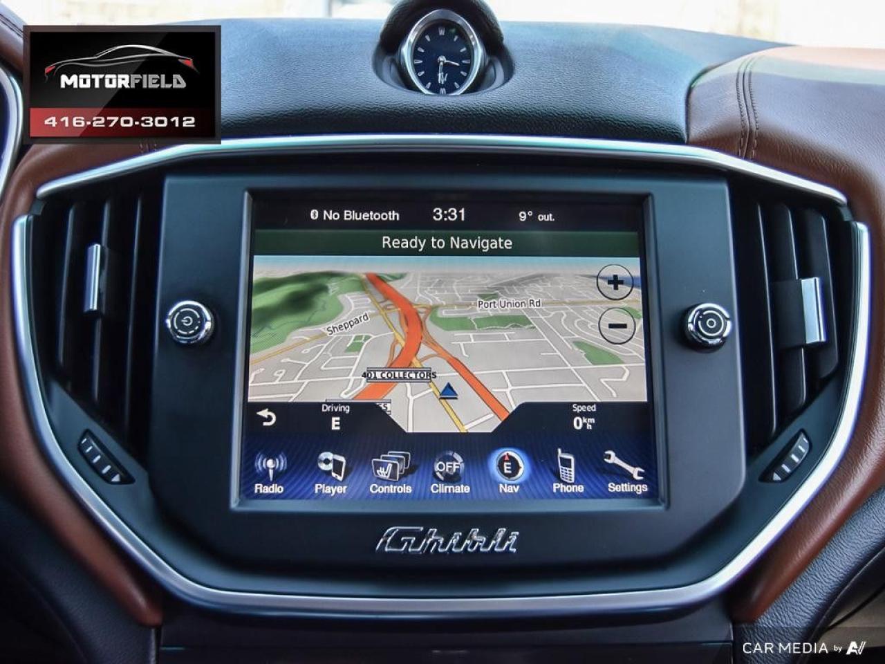 2016 Maserati Ghibli S Q4 AWD *Accident Free, Nav, Loaded* Photo