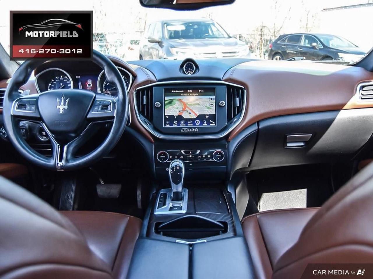 2016 Maserati Ghibli S Q4 AWD *Accident Free, Nav, Loaded* Photo