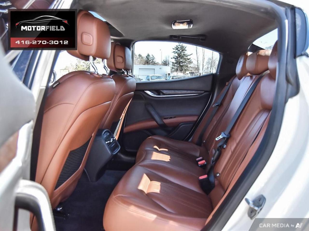 2016 Maserati Ghibli S Q4 AWD *Accident Free, Nav, Loaded* Photo