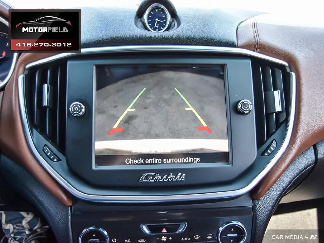 2016 Maserati Ghibli S Q4 AWD *Accident Free, Nav, Loaded* Photo