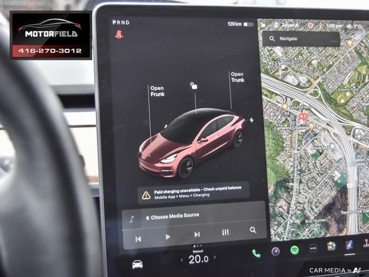 2020 Tesla Model 3 Standard Range Plus *One Owner, Accident Free* Photo