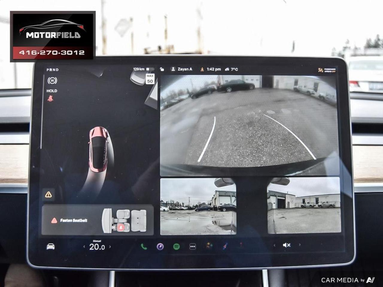 2020 Tesla Model 3 Standard Range Plus *One Owner, Accident Free* Photo