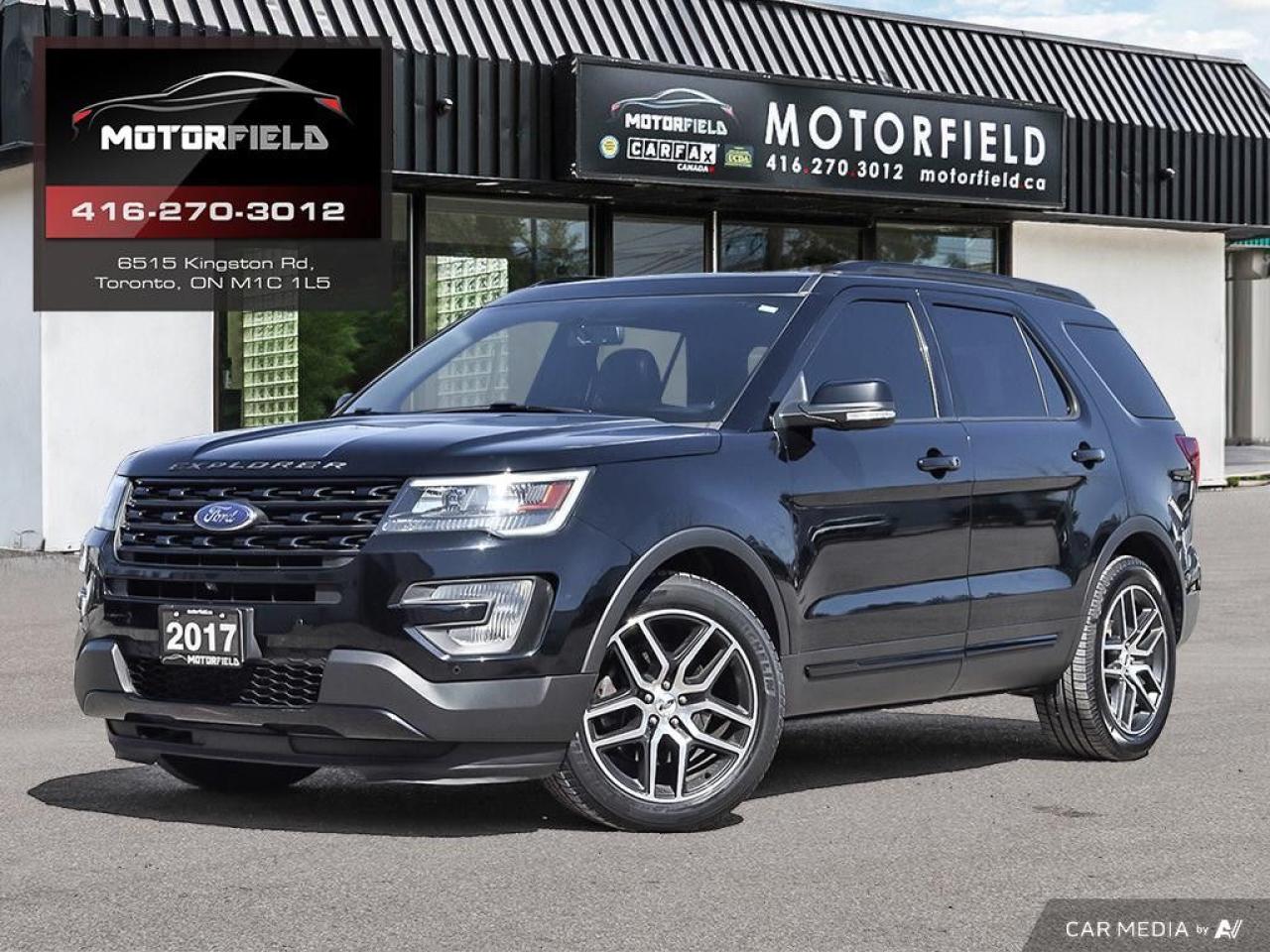2017 Ford Explorer Sport 4WD 7 Pass *NAV | PANO ROOF | LOADED* Photo0