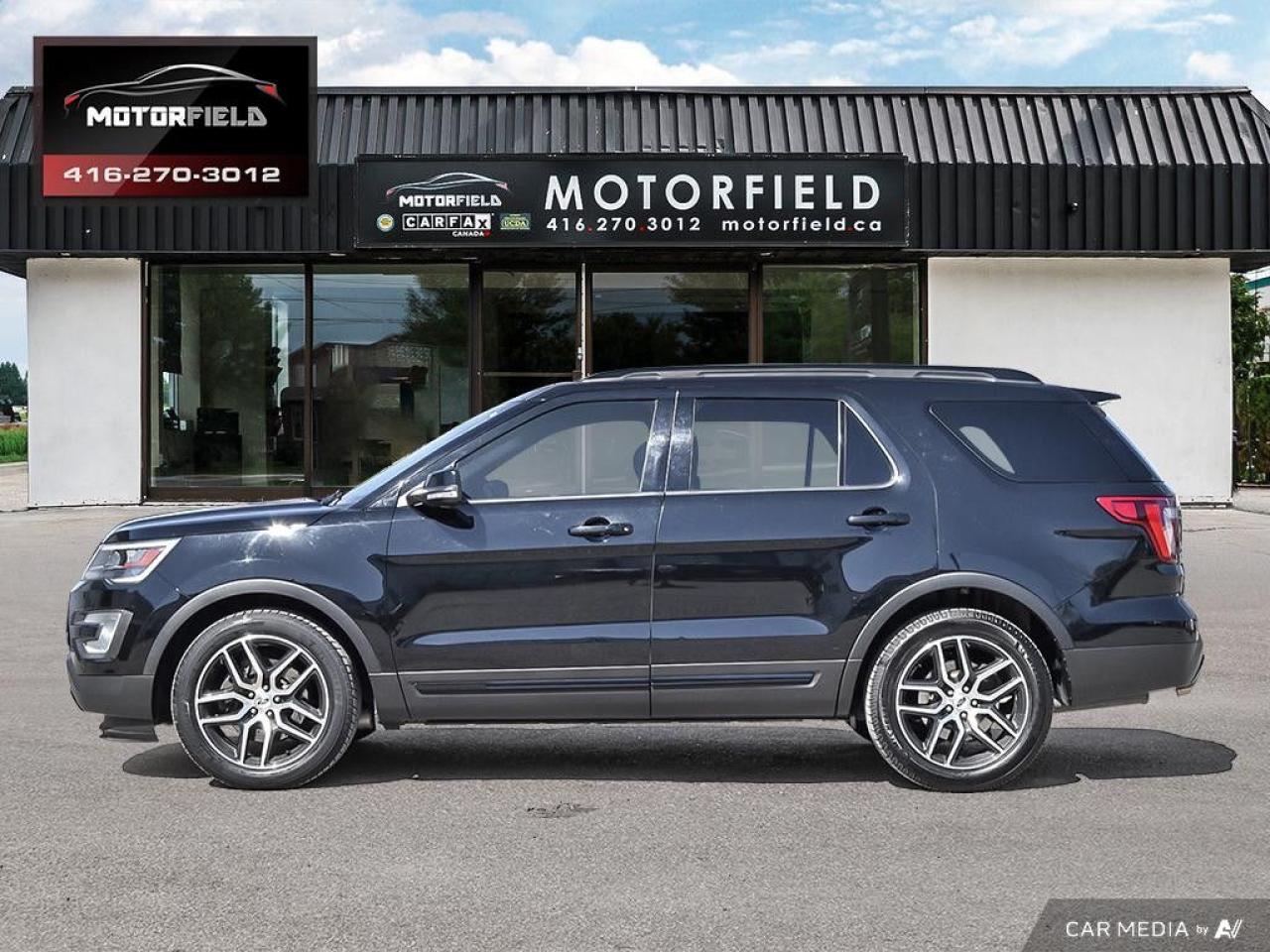 2017 Ford Explorer Sport 4WD 7 Pass *NAV | PANO ROOF | LOADED* Photo2