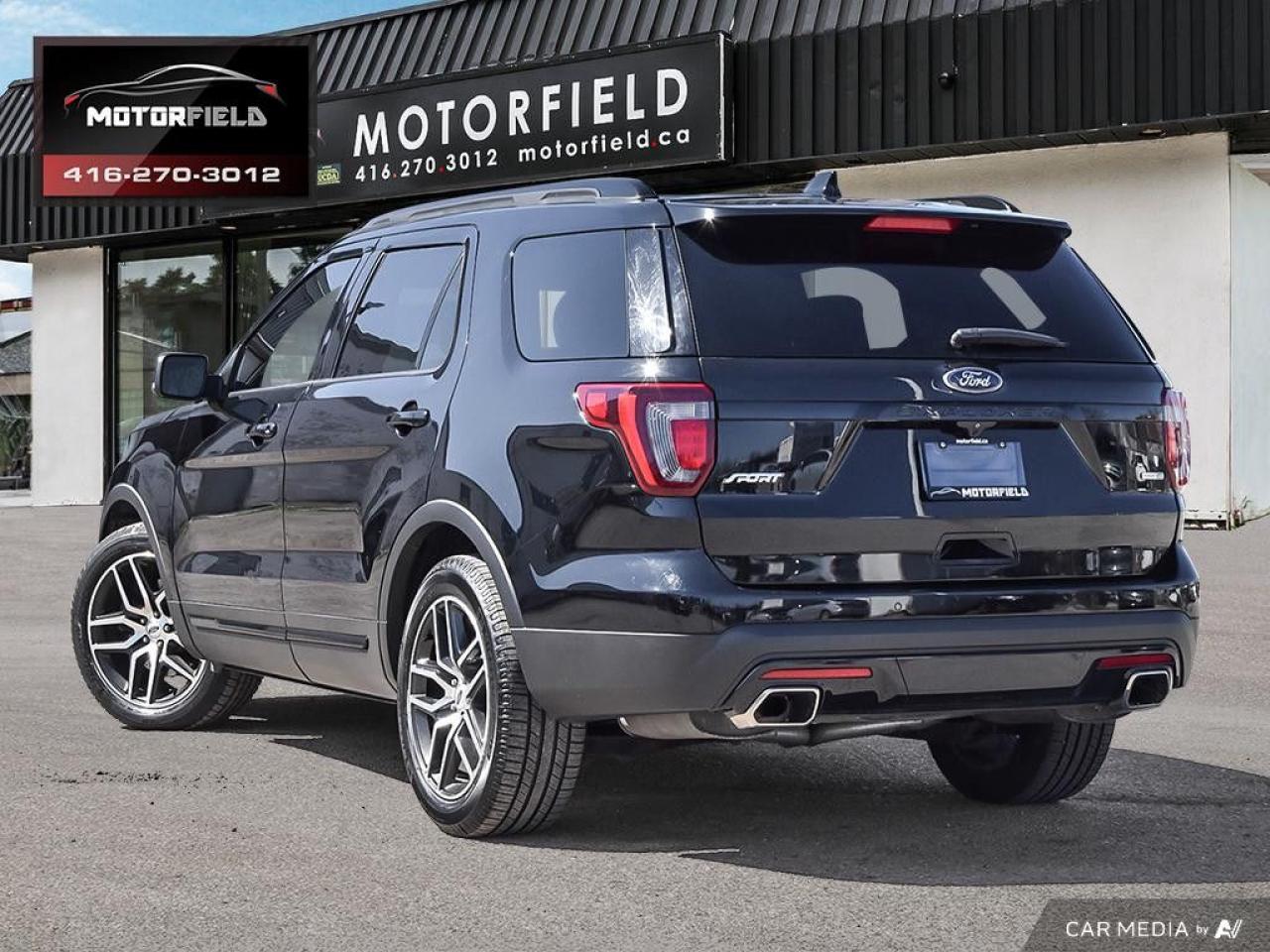 2017 Ford Explorer Sport 4WD 7 Pass *NAV | PANO ROOF | LOADED* Photo