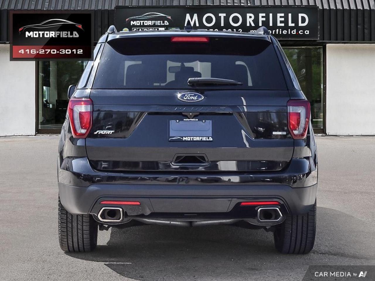 2017 Ford Explorer Sport 4WD 7 Pass *NAV | PANO ROOF | LOADED* Photo