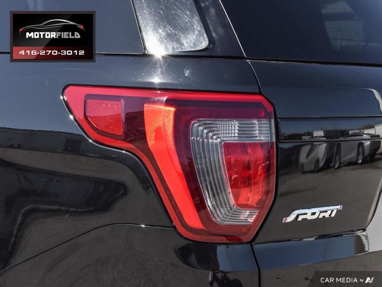 2017 Ford Explorer Sport 4WD 7 Pass *NAV | PANO ROOF | LOADED* Photo