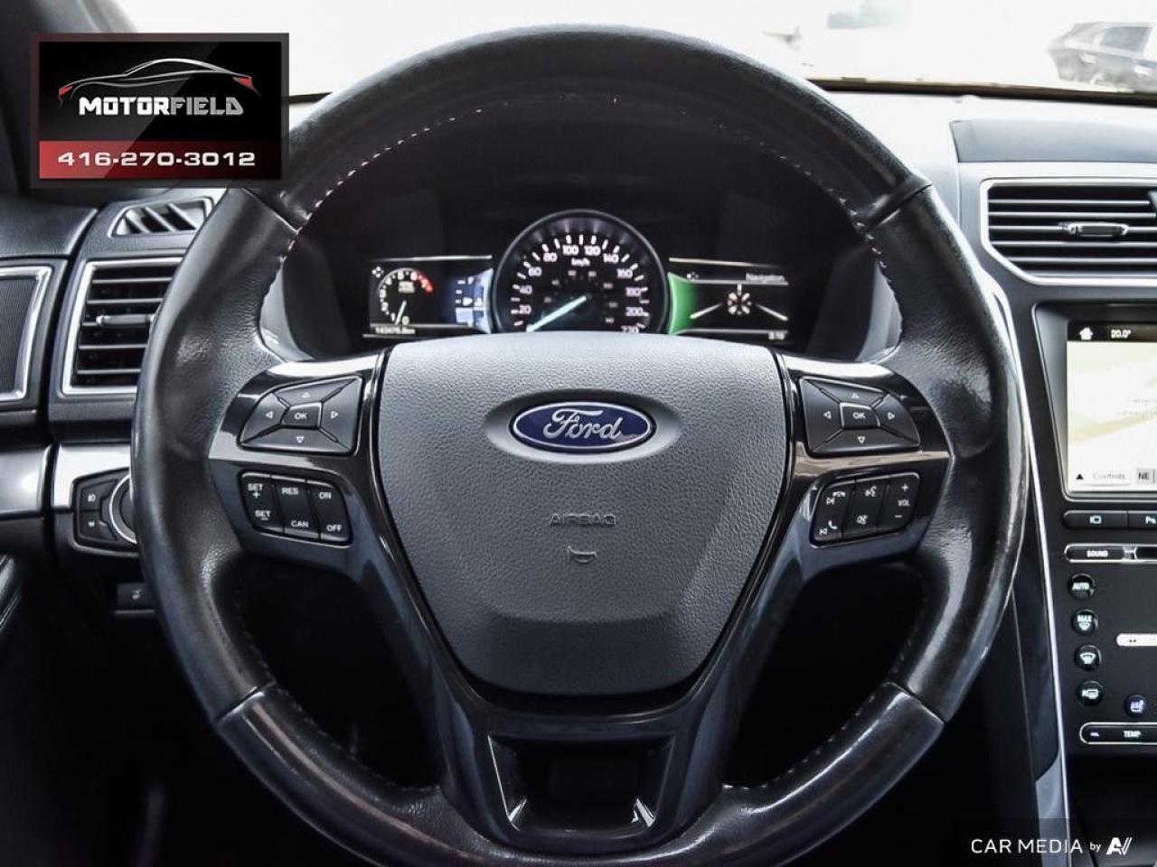 2017 Ford Explorer Sport 4WD 7 Pass *NAV | PANO ROOF | LOADED* Photo