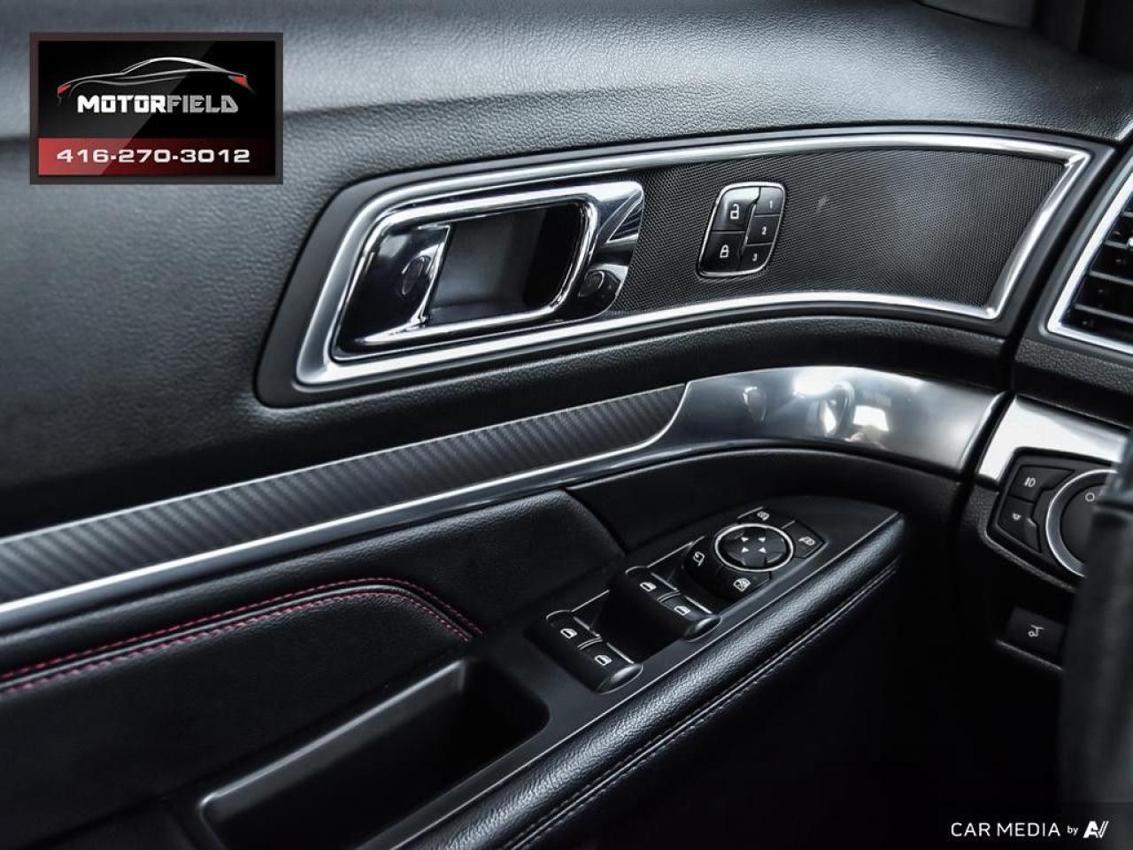 2017 Ford Explorer Sport 4WD 7 Pass *NAV | PANO ROOF | LOADED* Photo