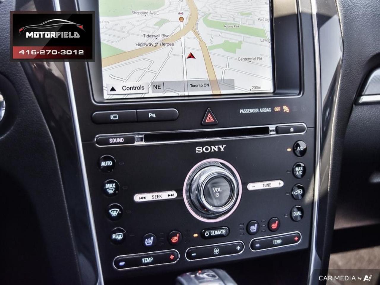 2017 Ford Explorer Sport 4WD 7 Pass *NAV | PANO ROOF | LOADED* Photo