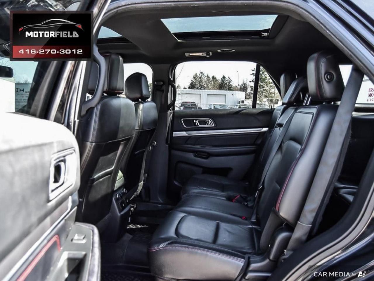 2017 Ford Explorer Sport 4WD 7 Pass *NAV | PANO ROOF | LOADED* Photo