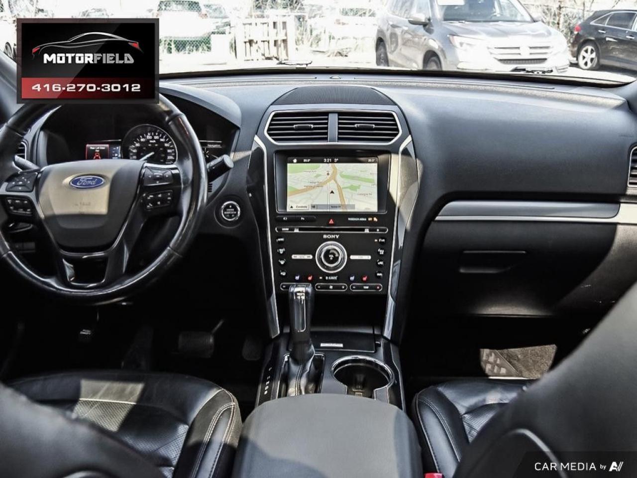 2017 Ford Explorer Sport 4WD 7 Pass *NAV | PANO ROOF | LOADED* Photo