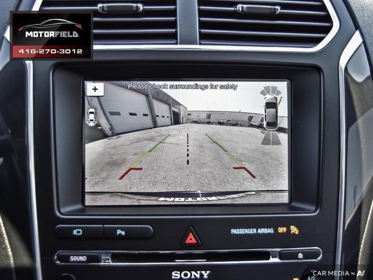 2017 Ford Explorer Sport 4WD 7 Pass *NAV | PANO ROOF | LOADED* Photo