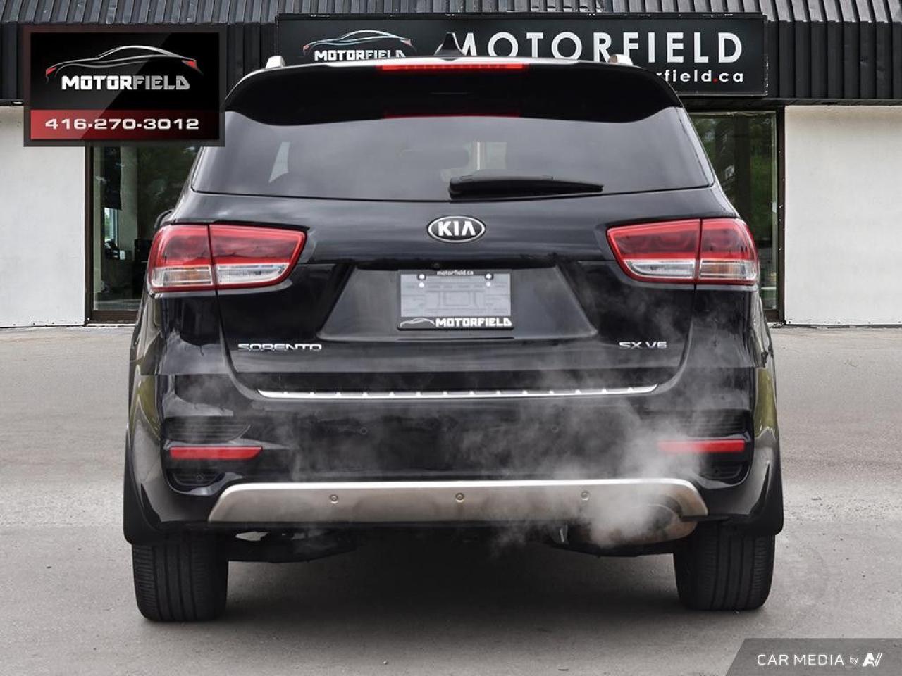 2017 Kia Sorento SX+ V6 Limited 7-Seater *Heated/Cooled Seats, Blindspot* Photo4