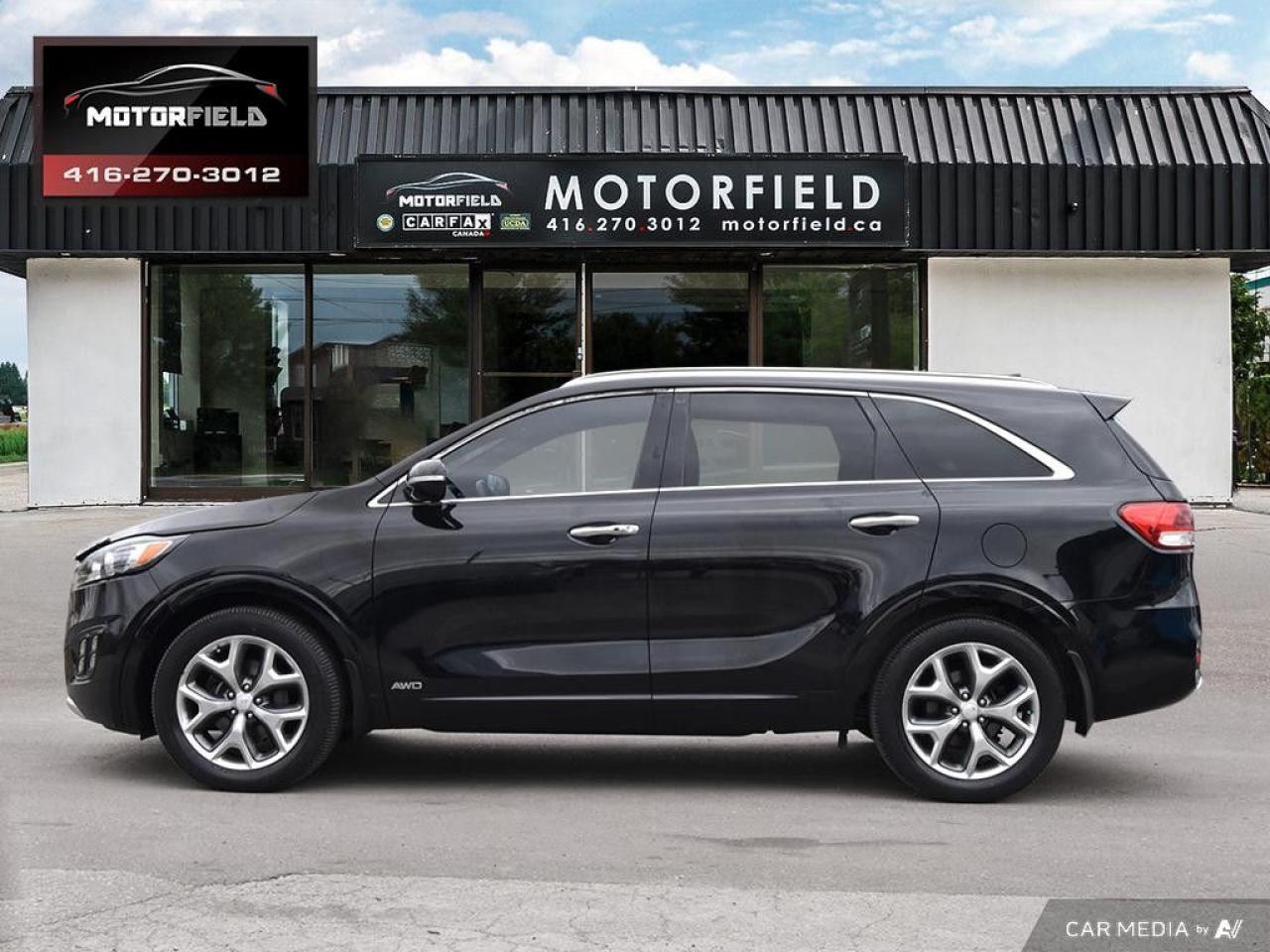 2017 Kia Sorento SX+ V6 Limited 7-Seater *Heated/Cooled Seats, Blindspot* Photo