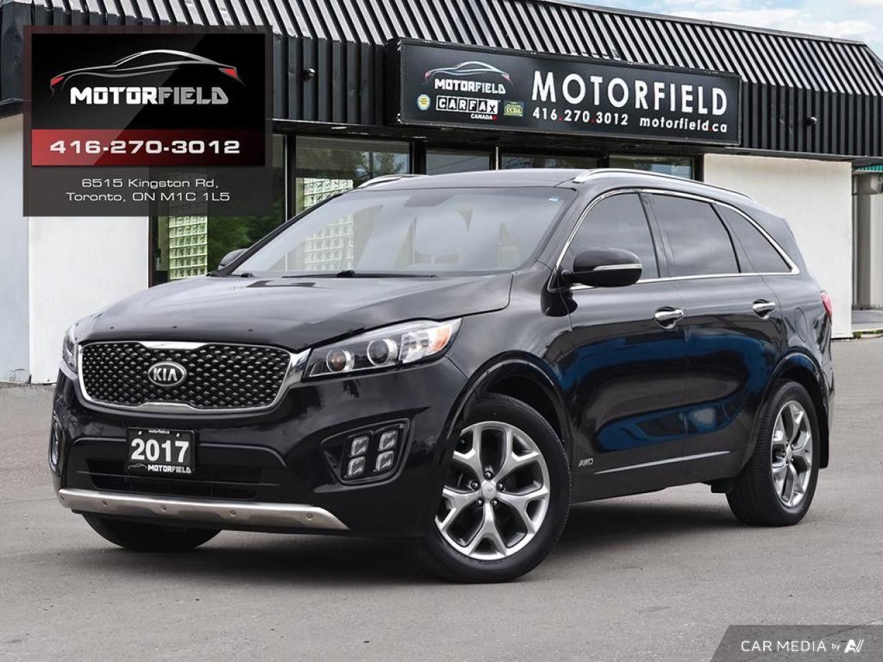 2017 Kia Sorento SX+ V6 Limited 7-Seater *Heated/Cooled Seats, Blindspot* Photo0