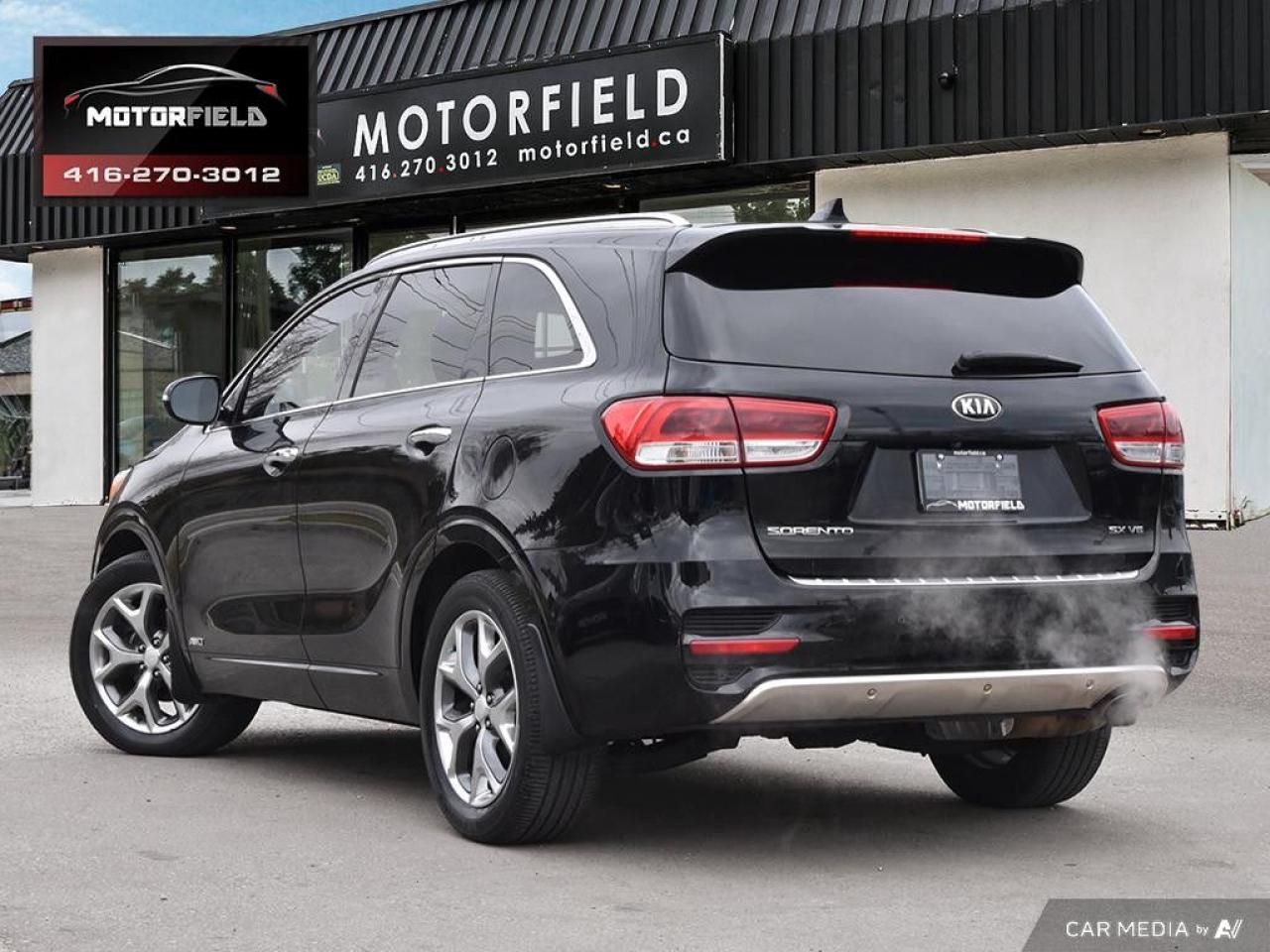 2017 Kia Sorento SX+ V6 Limited 7-Seater *Heated/Cooled Seats, Blindspot* Photo