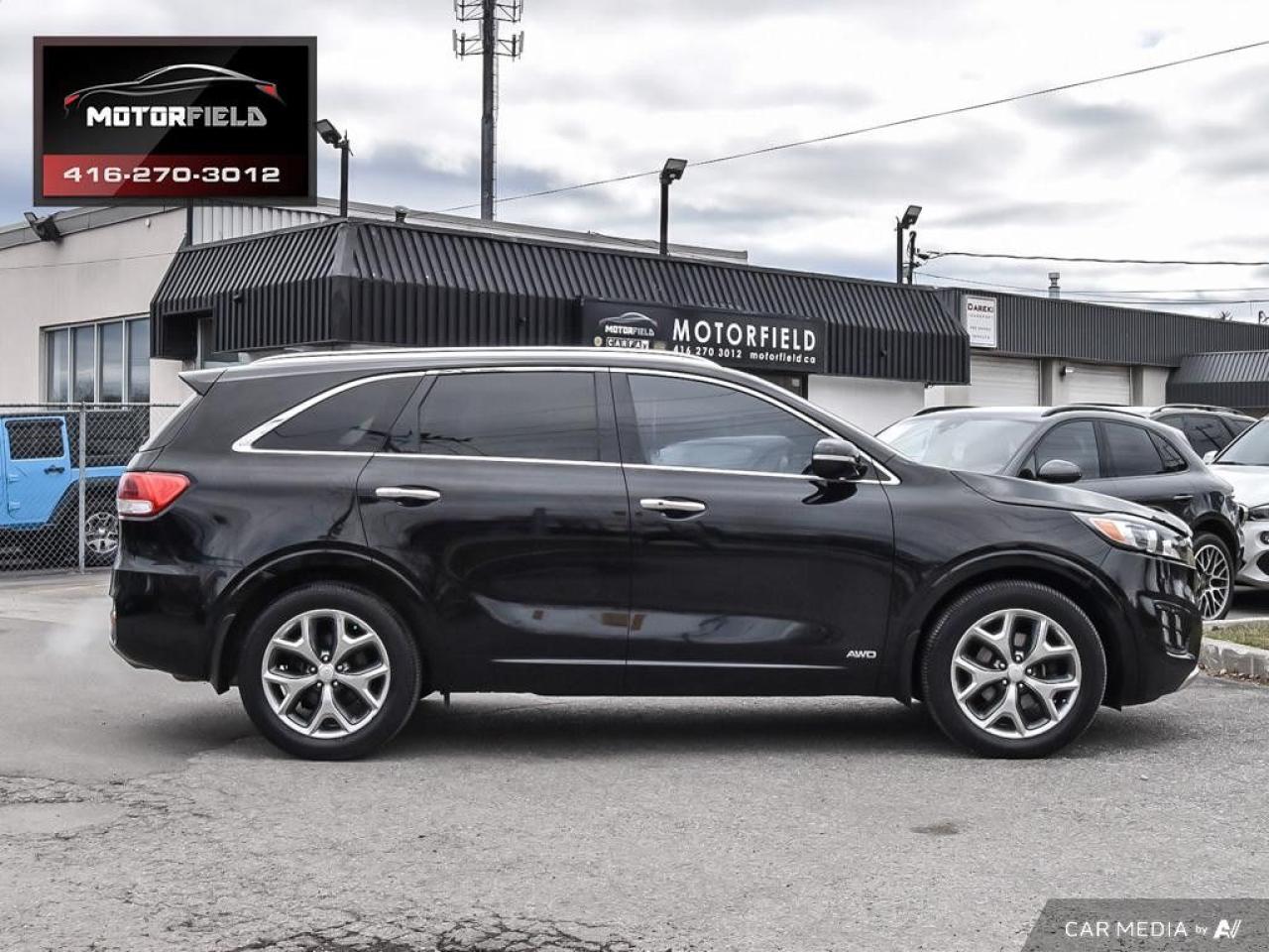 2017 Kia Sorento SX+ V6 Limited 7-Seater *Heated/Cooled Seats, Blindspot* Photo