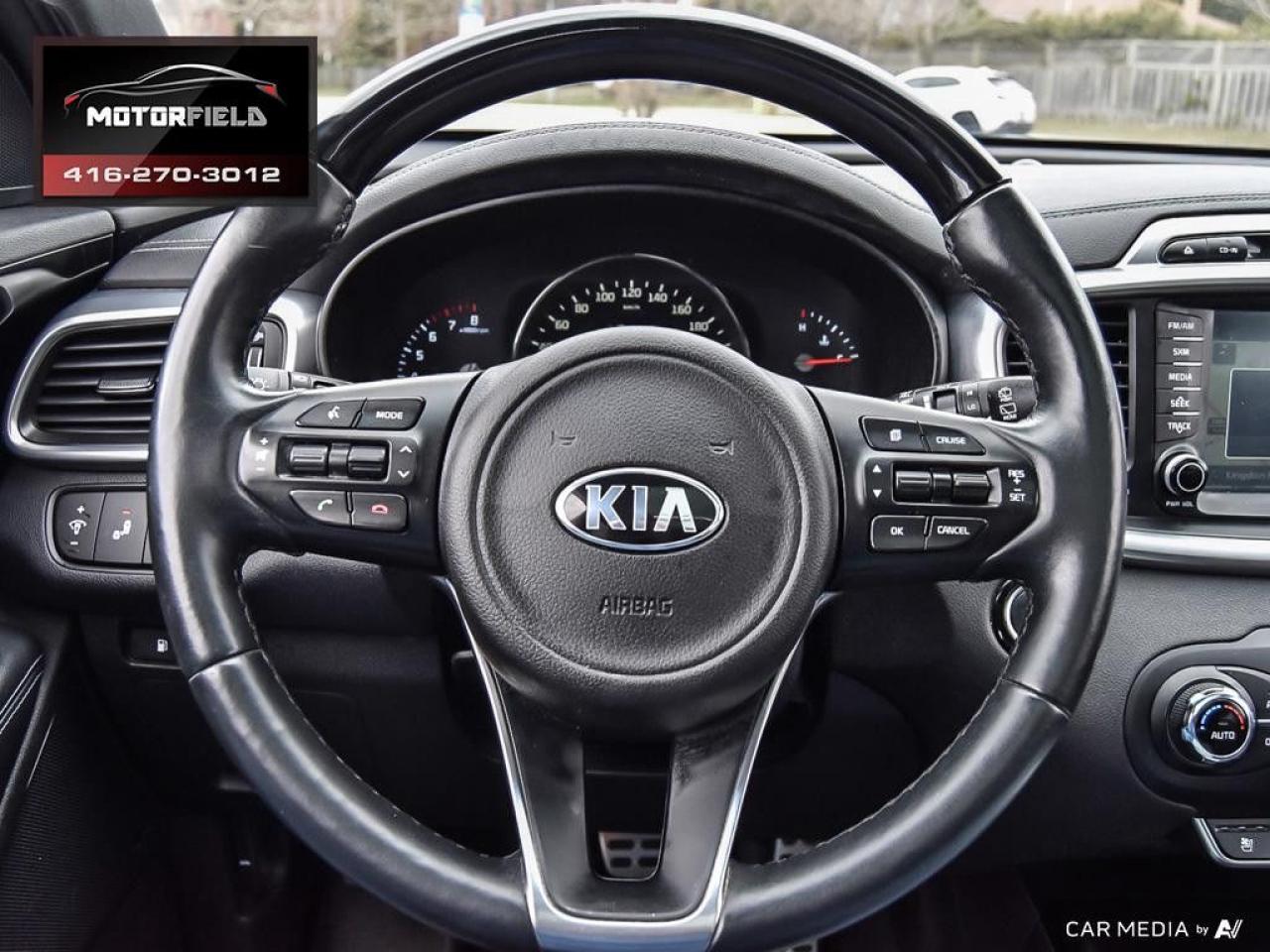 2017 Kia Sorento SX+ V6 Limited 7-Seater *Heated/Cooled Seats, Blindspot* Photo
