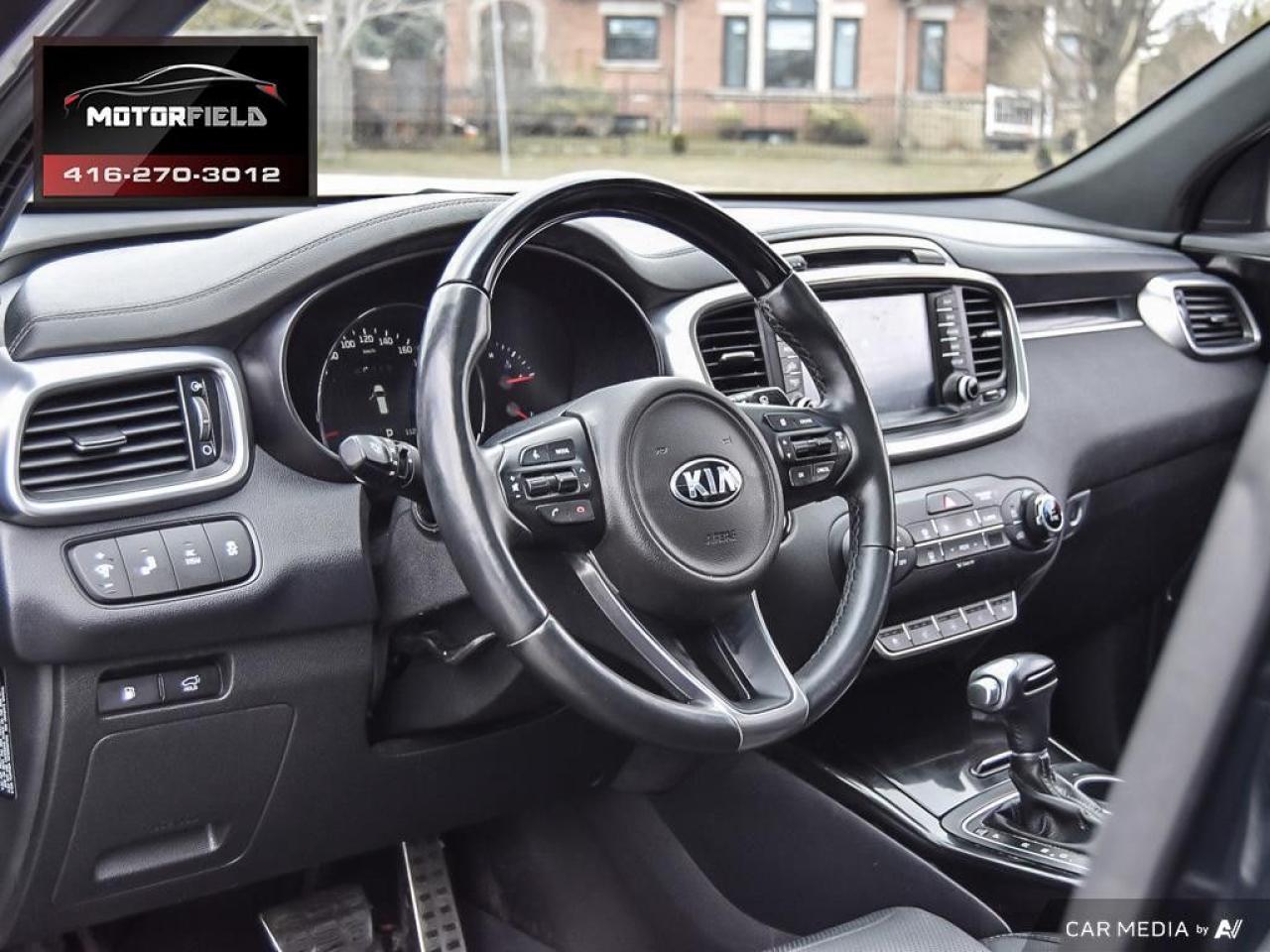 2017 Kia Sorento SX+ V6 Limited 7-Seater *Heated/Cooled Seats, Blindspot* Photo
