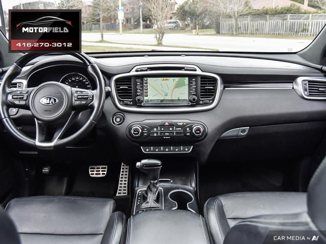 2017 Kia Sorento SX+ V6 Limited 7-Seater *Heated/Cooled Seats, Blindspot* Photo