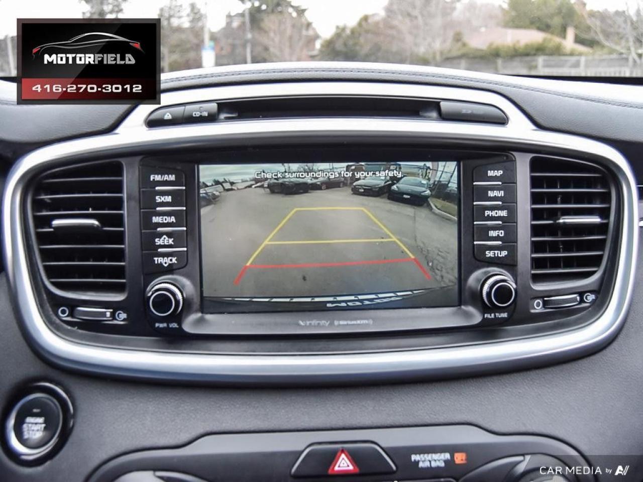 2017 Kia Sorento SX+ V6 Limited 7-Seater *Heated/Cooled Seats, Blindspot* Photo