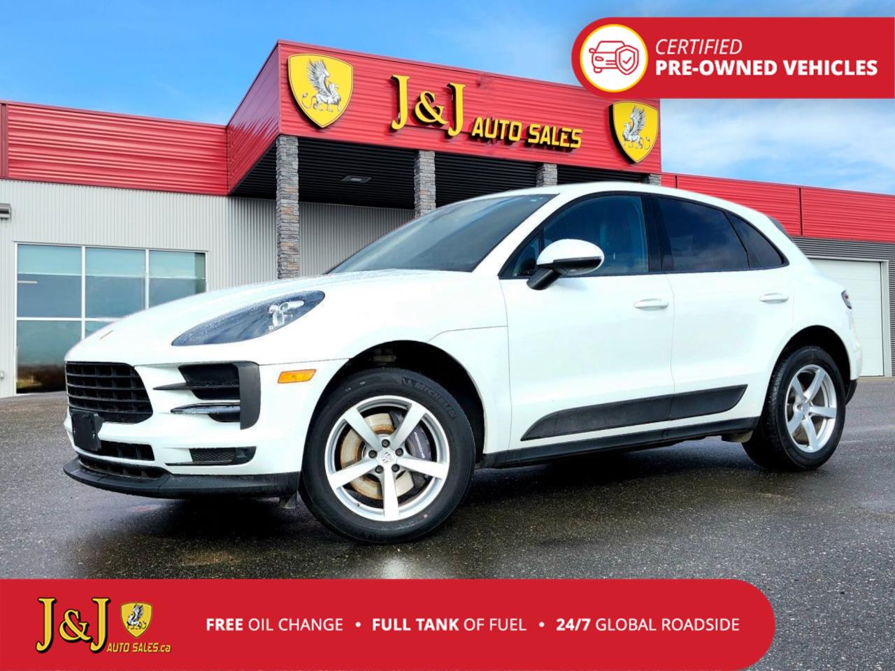 Used 2021 Porsche Macan  for sale in Brandon, MB