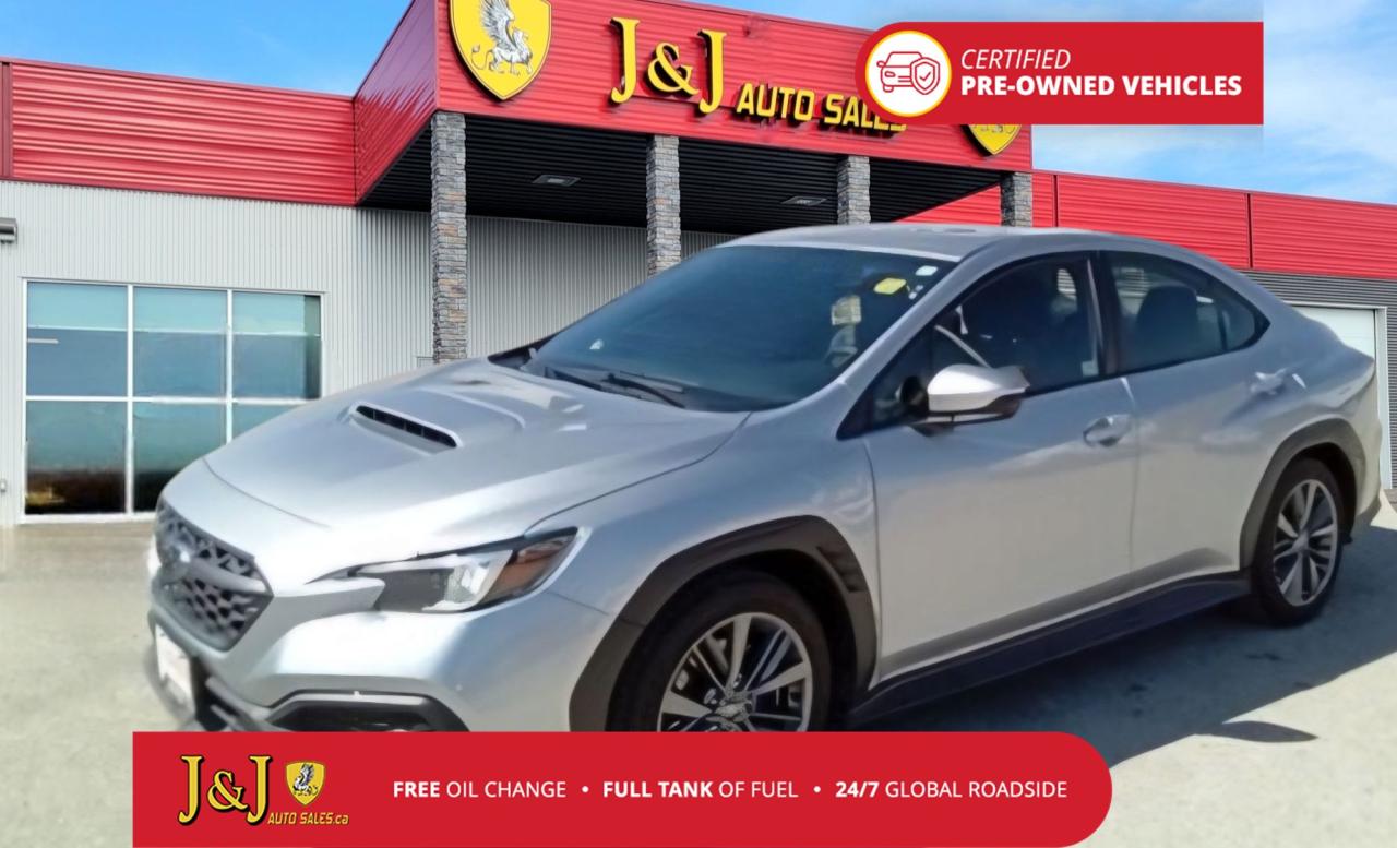 Used 2022 Subaru WRX  for sale in Brandon, MB