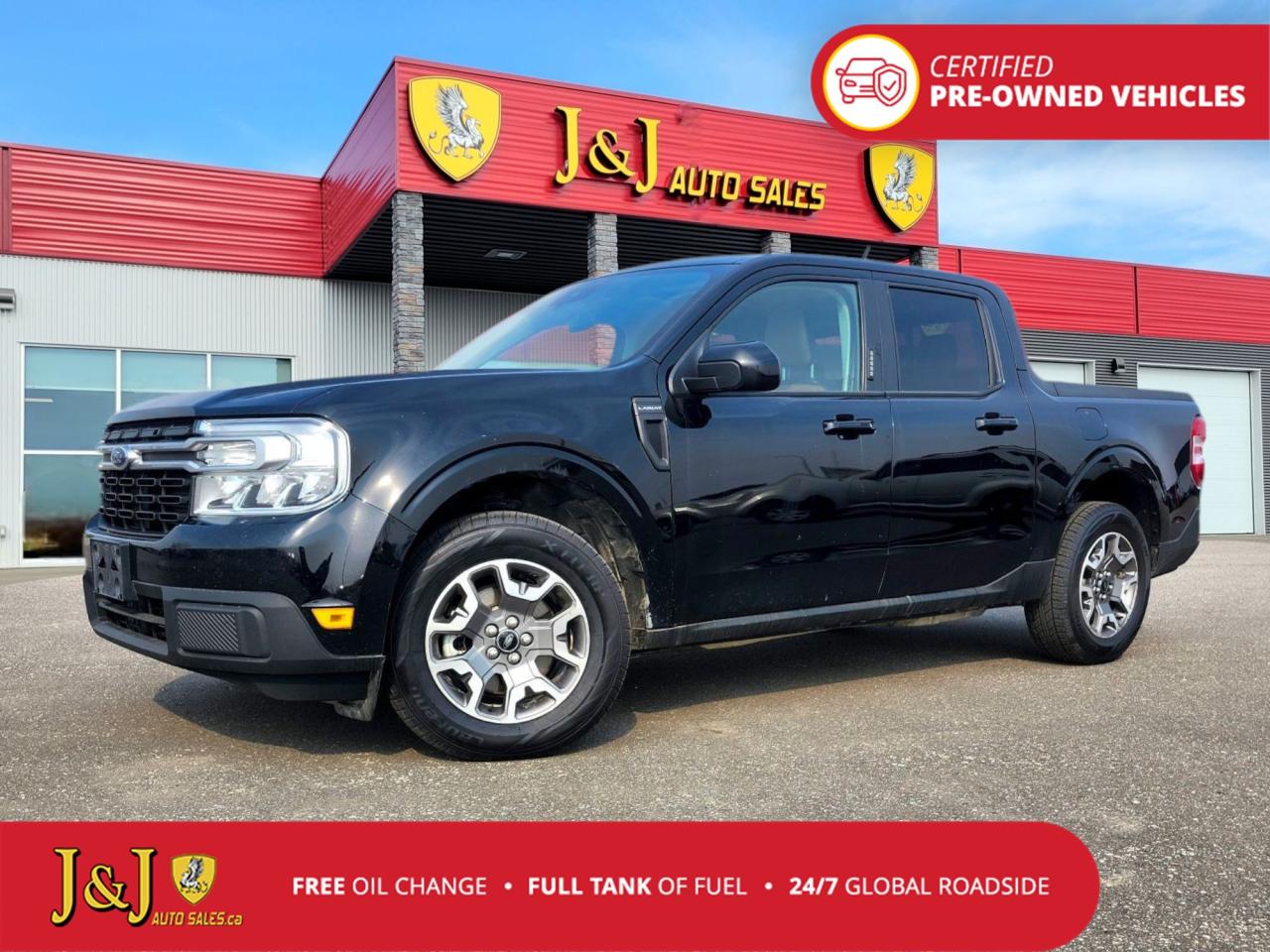 Used 2022 Ford Maverick Lariat Leather, Sunroof for sale in Brandon, MB