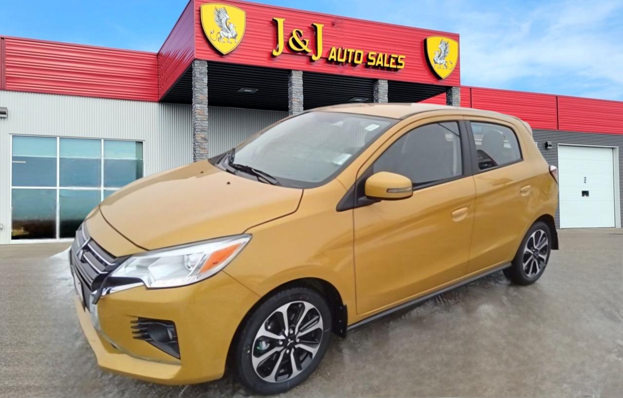 Used 2024 Mitsubishi Mirage  for sale in Brandon, MB