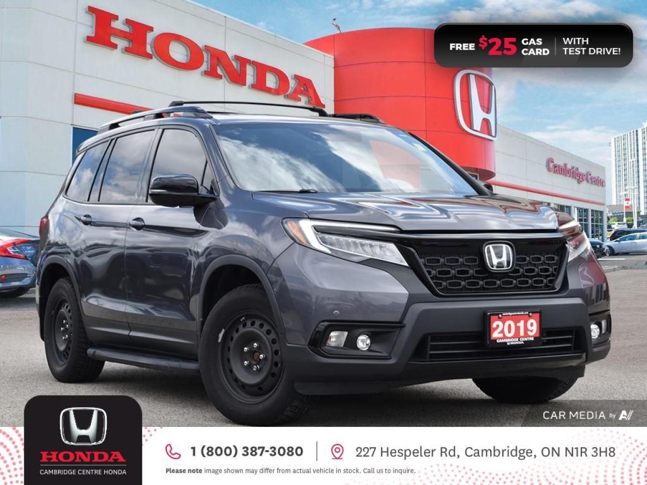 Used 2019 Honda Passport Touring REMOTE STARTER | APPLE CARPLAY™/ANDROID AUTO™ | GPS NAVIGATION for sale in Cambridge, ON