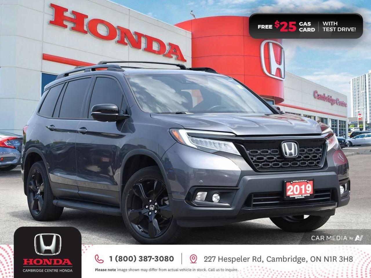 Used 2019 Honda Passport Touring REMOTE STARTER | APPLE CARPLAY™/ANDROID AUTO™ | GPS NAVIGATION for sale in Cambridge, ON
