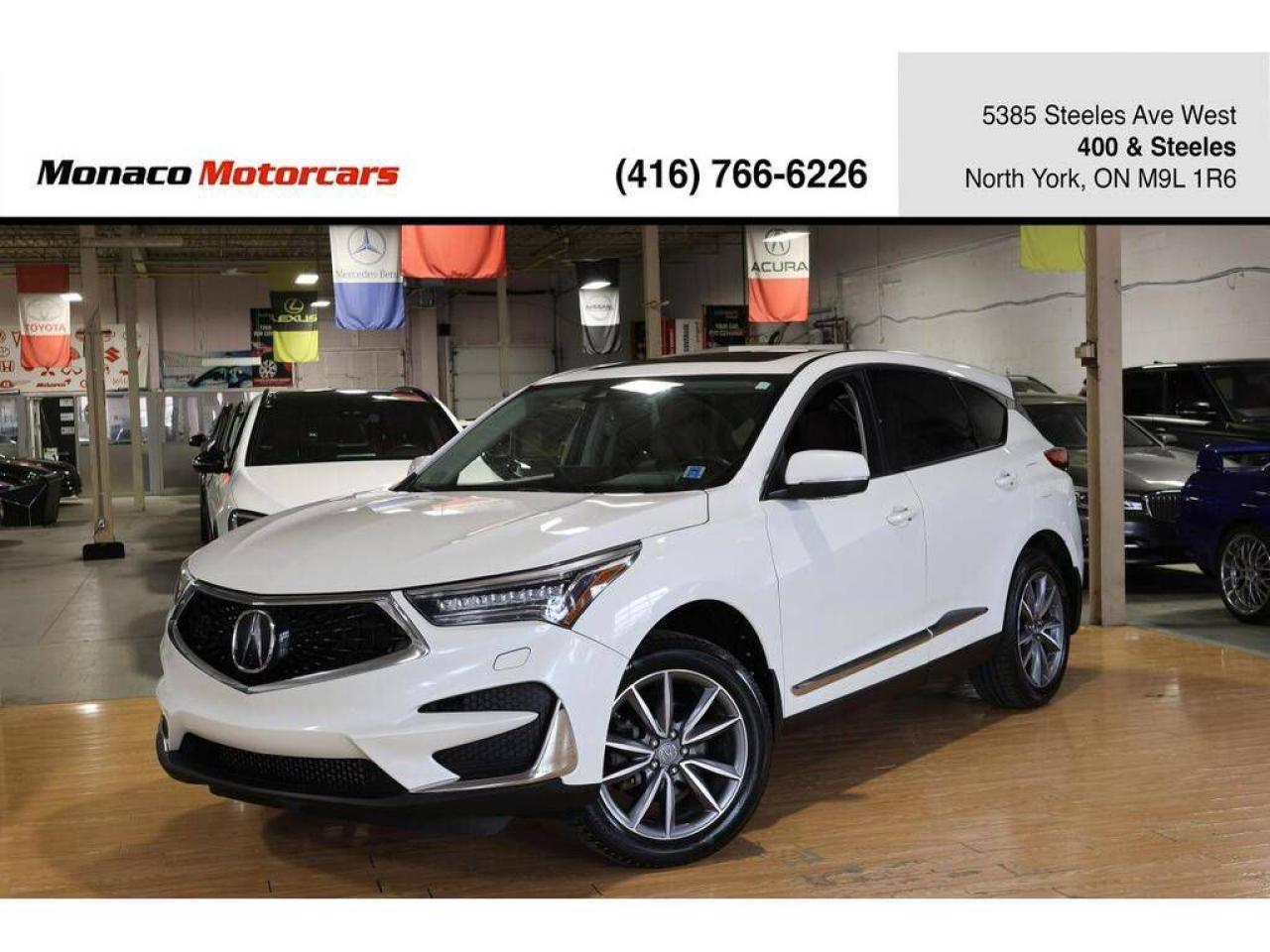Used 2019 Acura RDX ELITE AWD - PANO|NAVI|CAMERA|BLINDSPOT for sale in North York, ON