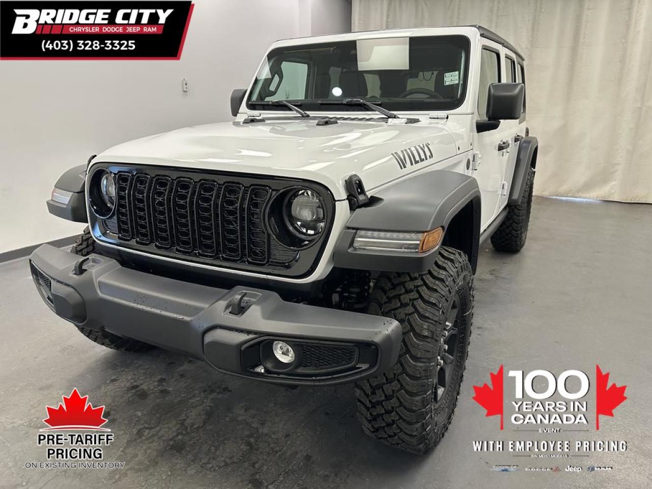 New 2025 Jeep Wrangler Sport - Freedom Top for sale in Lethbridge, AB