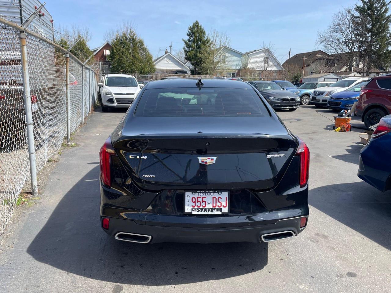 2021 Cadillac CT4 Sport *AWD, WIRELESS CARPLAY & ANDROID AUTO* Photo4