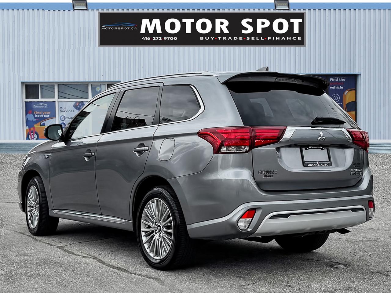 2019 Mitsubishi Outlander Phev SE - Photo #4