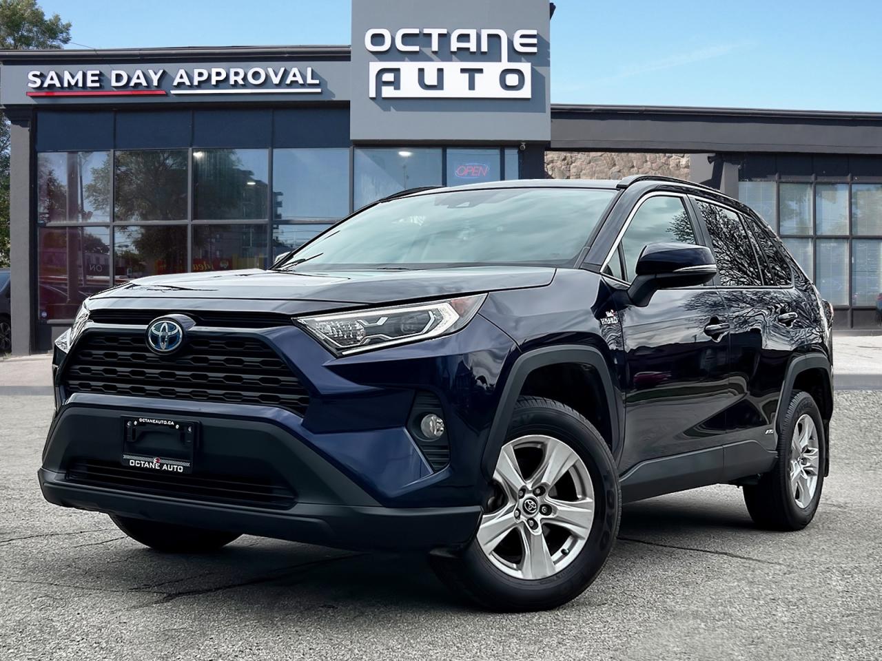 2019 Toyota RAV4 Hybrid XLE