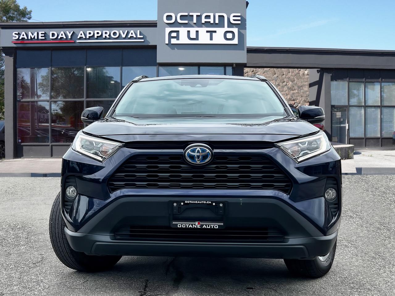 2019 Toyota RAV4 Hybrid XLE - Photo #2