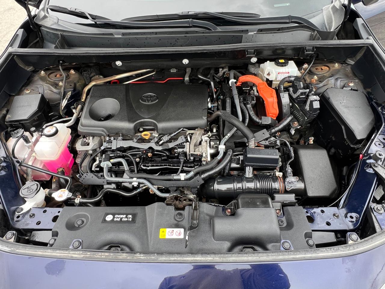 2019 Toyota RAV4 Hybrid XLE - Photo #9