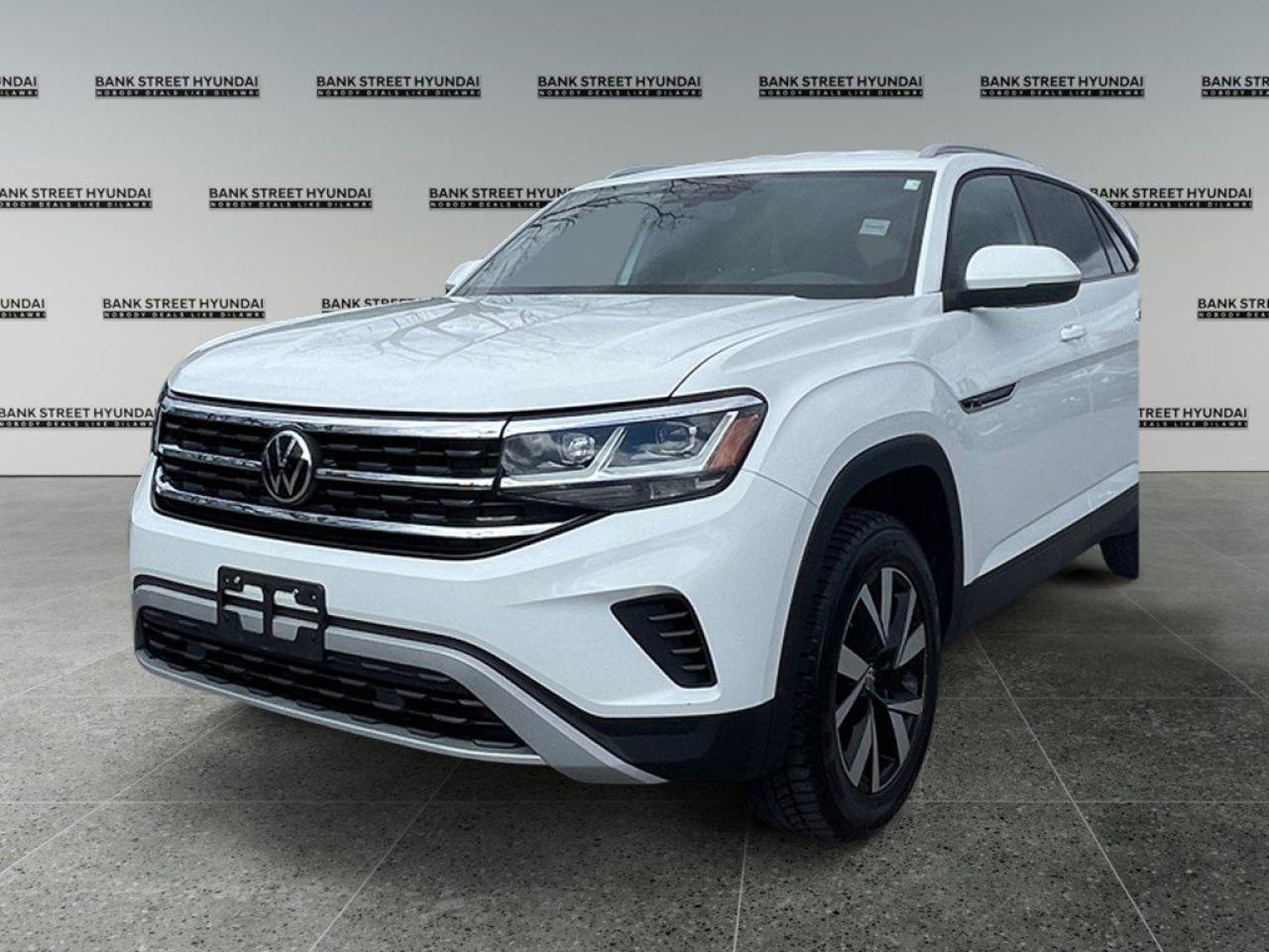 Used 2020 Volkswagen Atlas Cross Sport Trendline 2.0 TSI 4MOTION for sale in Ottawa, ON