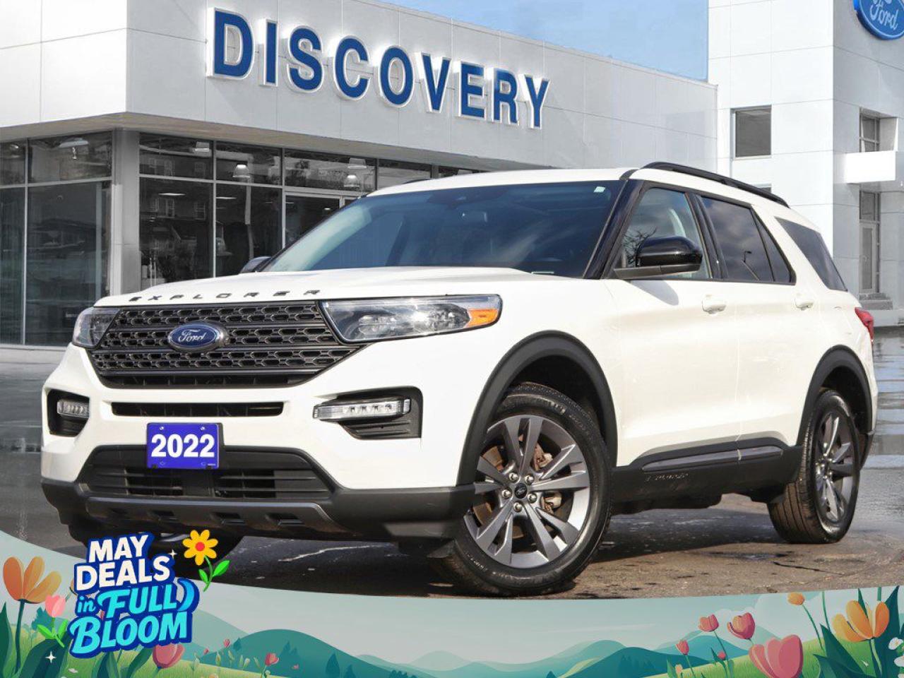 Used 2022 Ford Explorer XLT | 4WD | 2.3L | NAV | ROOF | XLT APP PKG | 20s for sale in Burlington, ON